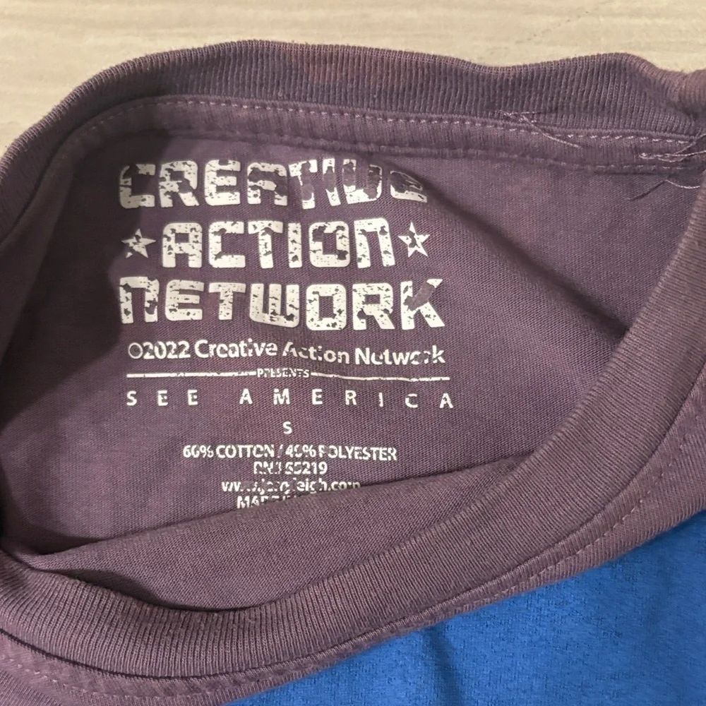 Joshua Tree National Park T-Shirt - Purple crop - Picture 2 of 4